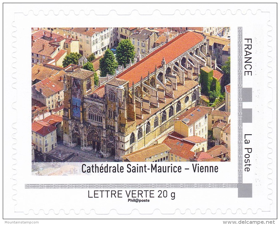 France 2014 Collector  Cathédrale Saint Maurice - Vienne Kathedrale Cathedral MNH ** - Neufs