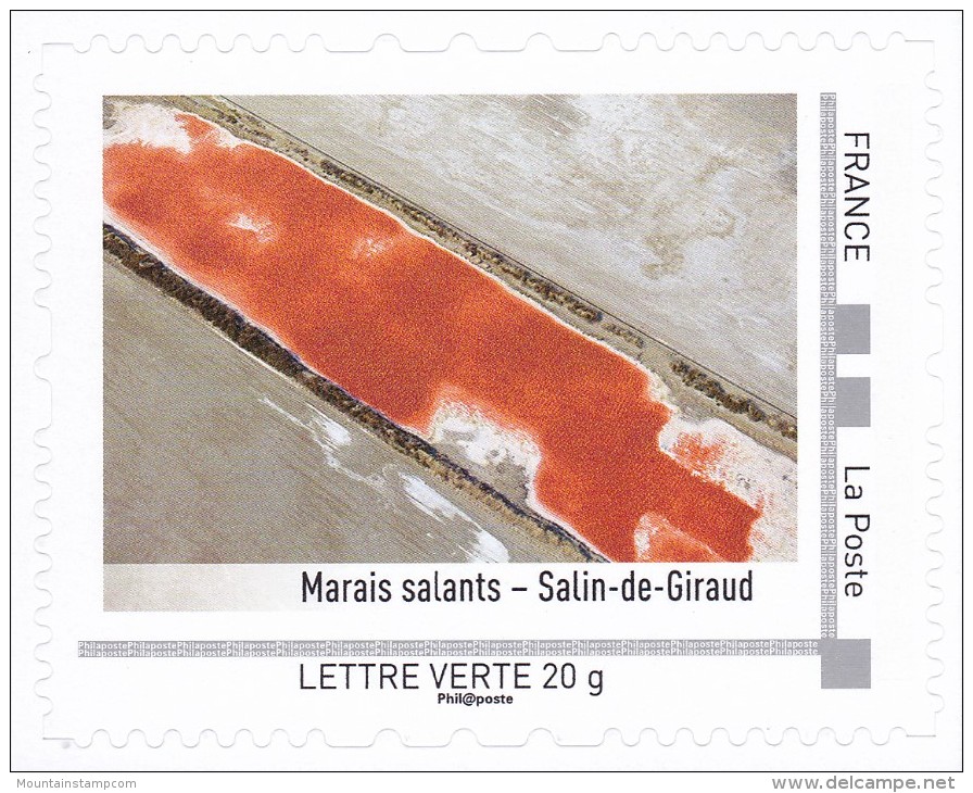 France 2014 Marais Salants - Salin-de-Giraud Salt Saline Pond Saline MNH ** - Nuovi