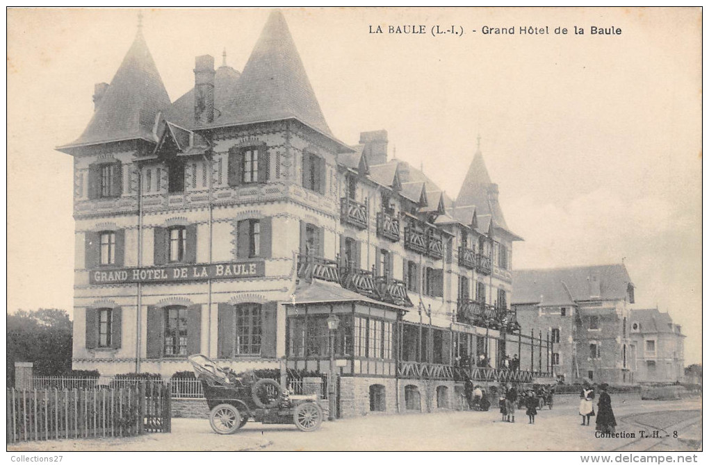 44-LA BAULE- GRAND HÔTEL DE LA BAULE - La Baule-Escoublac