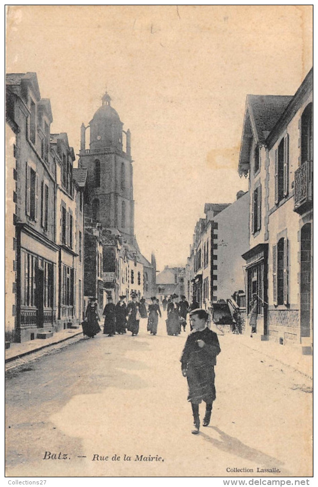 44-BATZ- RUE DE LA MAIRIE - Batz-sur-Mer (Bourg De B.)