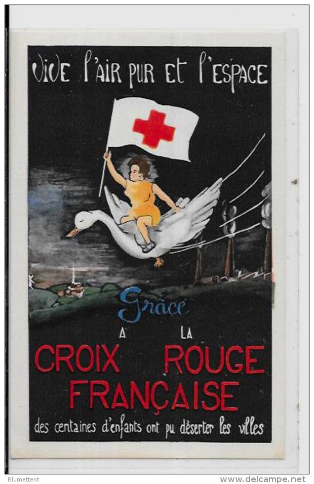 CPA Croix Rouge Médecine Santé Red Cross Non Circulé - Croix-Rouge