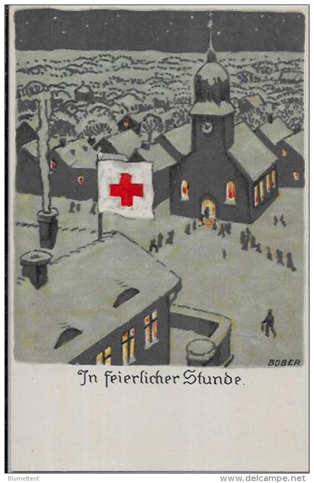 CPA Croix Rouge Médecine Santé Red Cross Non Circulé Allemagne Germany - Croix-Rouge