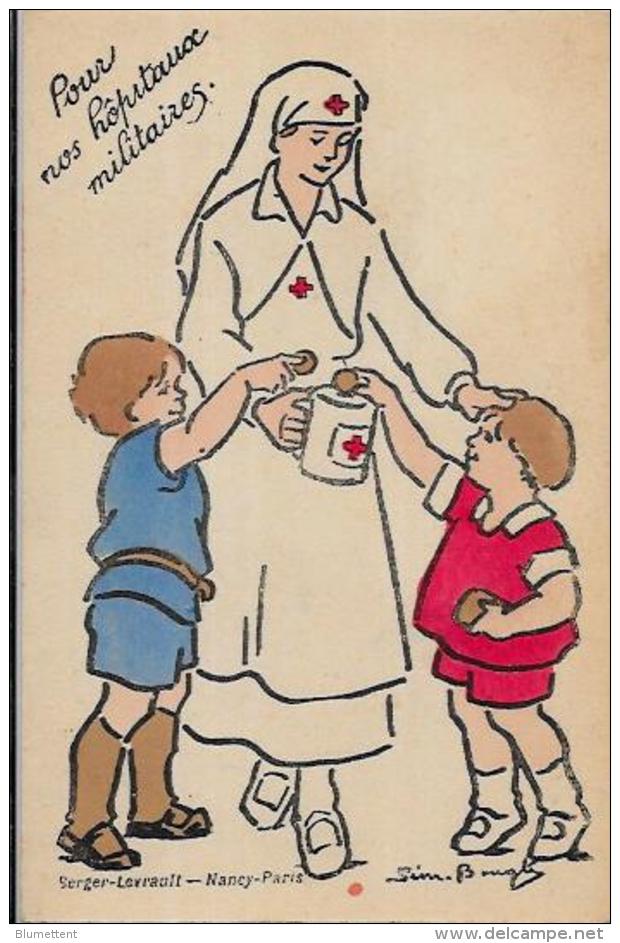 CPA Croix Rouge Médecine Santé Red Cross Non Circulé Dos Neutre - Croix-Rouge
