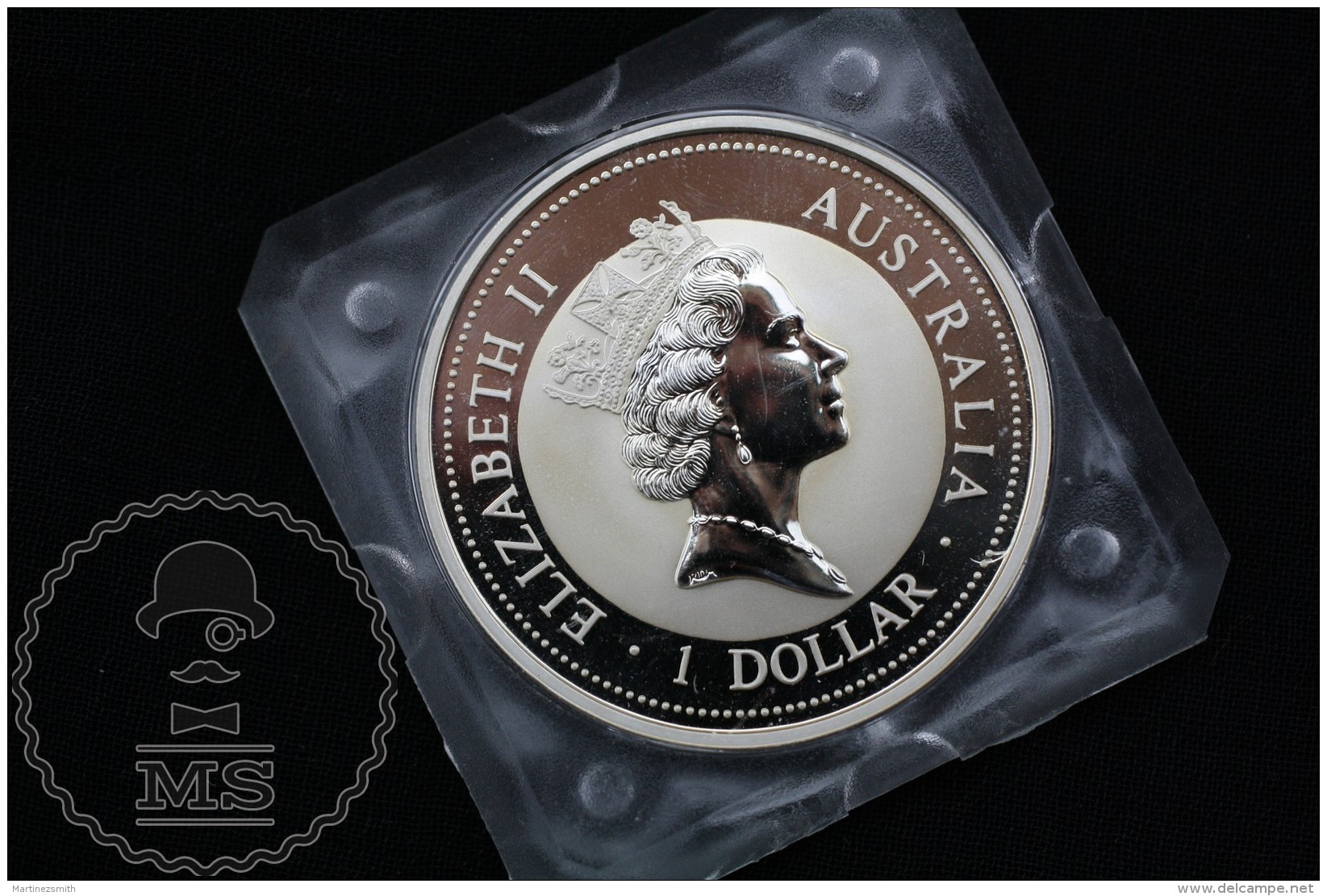 Australia 1994 Kookaburra Silver Dollar Coin 1 OZ  .999 - 1 Dollar - Elizabeth II - Otros & Sin Clasificación