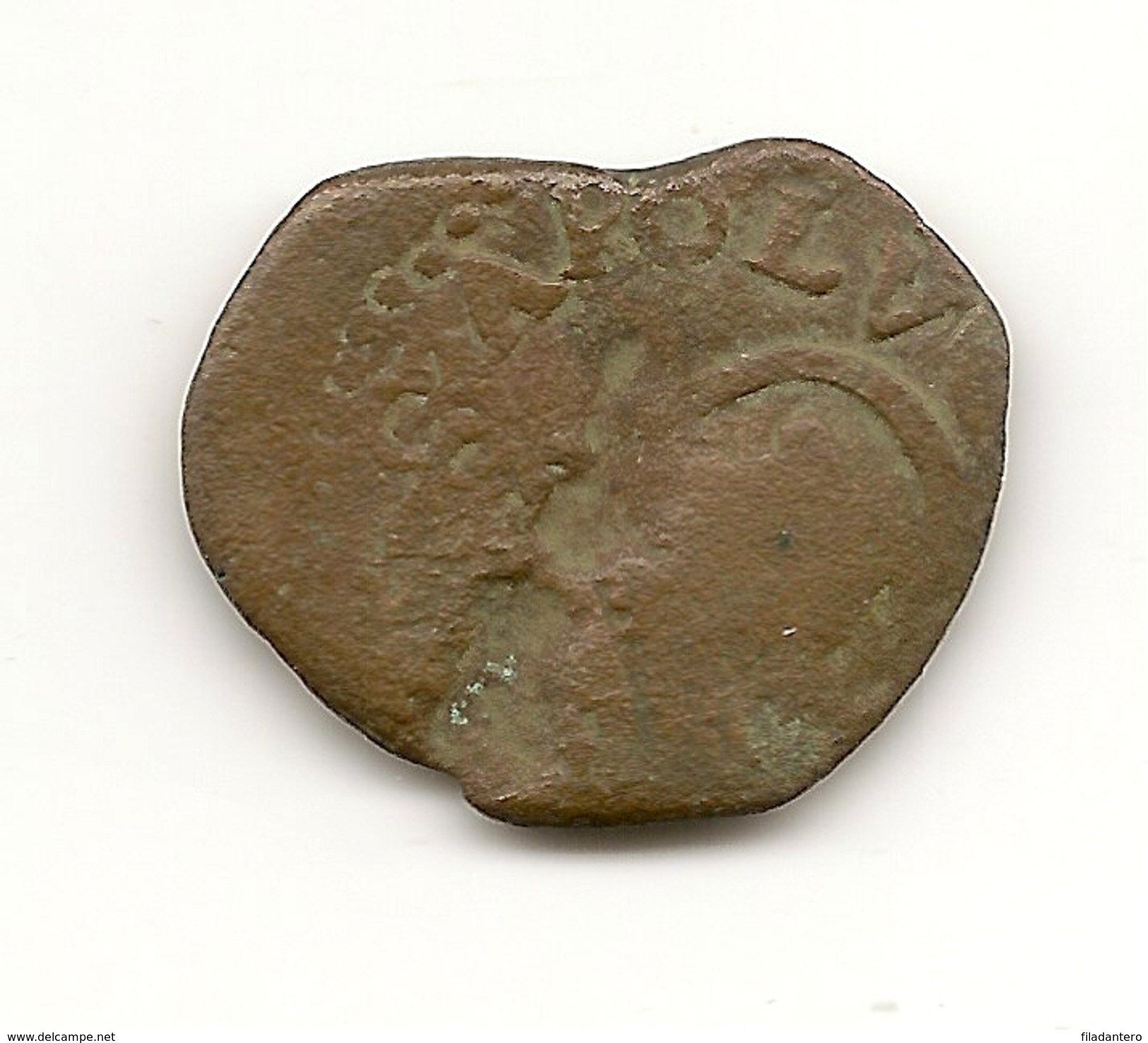 Carlos II  1681  2 Maravedis     NL103 - Münzen Der Provinzen