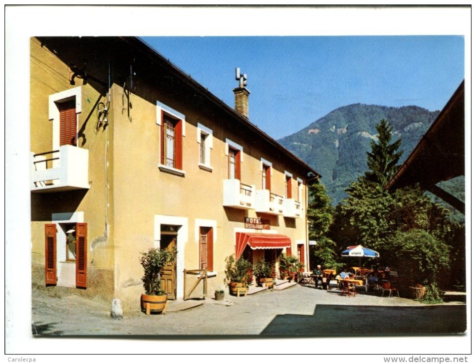 CP  Chamoux Sur Gelon (73) Restaurant PERRET - Chamoux Sur Gelon