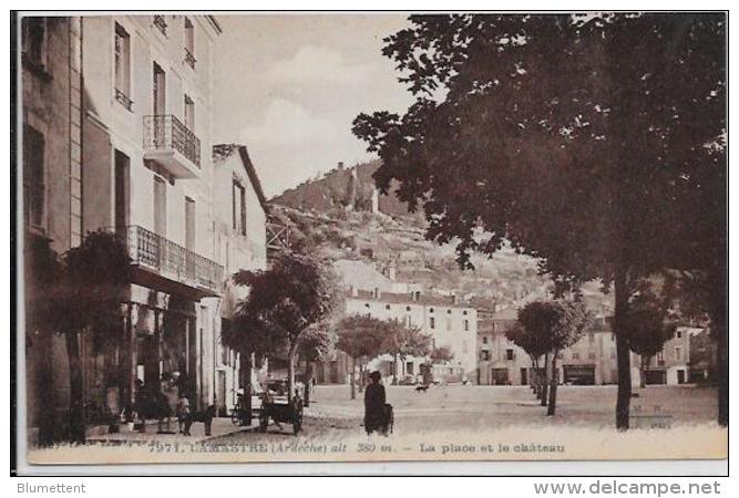 CPA Ardèche Non Circulé LAMASTRE - Lamastre