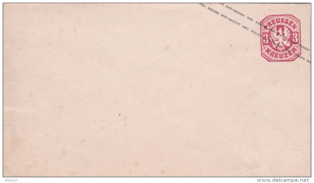 Prusse - Entiers Postaux - Postal  Stationery
