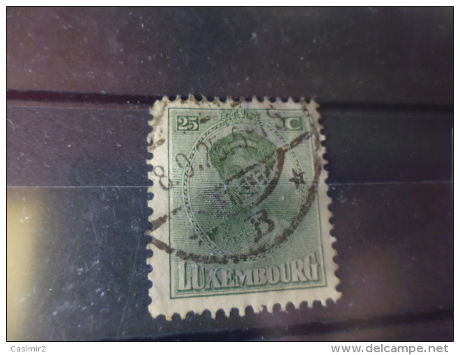 LUXEMBOURG TIMBRE OU SERIE YVERT N° 126 - Usati