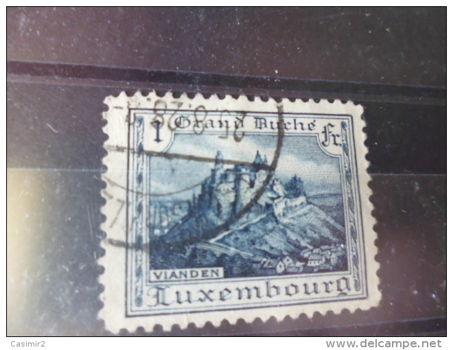 LUXEMBOURG TIMBRE OU SERIE YVERT N° 157 - Gebruikt