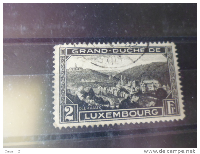 LUXEMBOURG TIMBRE OU SERIE YVERT N° 208 - Gebruikt