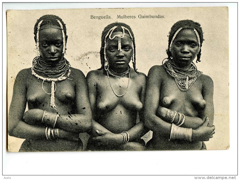 18208   -   Benguella   -   Mulheres Guimbundas - Angola
