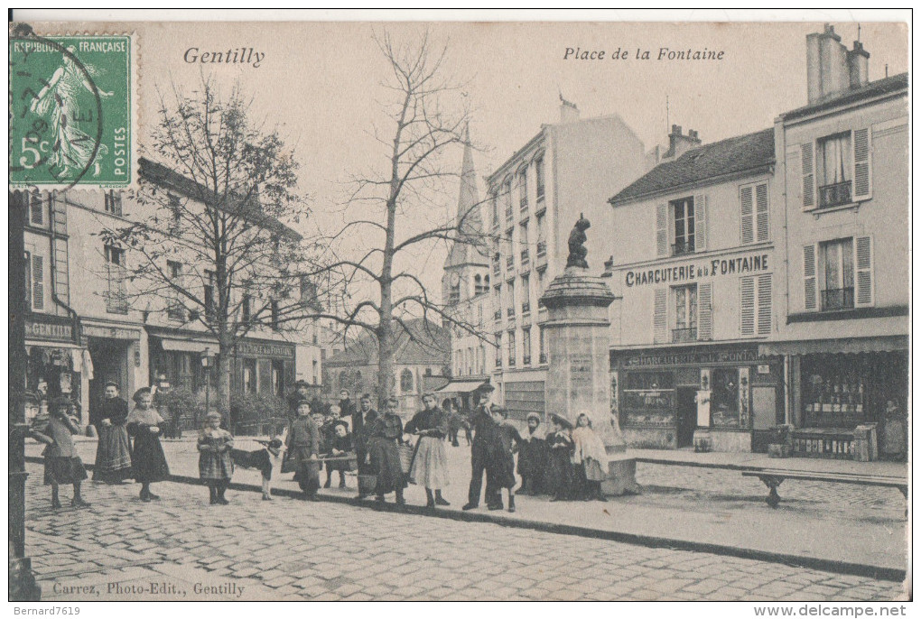 94   Gentilly Place De La Fontaine - Gentilly