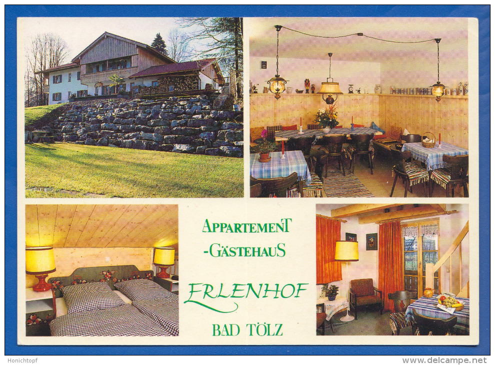 Deutschland; Bad Tölz; Multibildkarte; Gästehaus Erlenhof - Bad Toelz