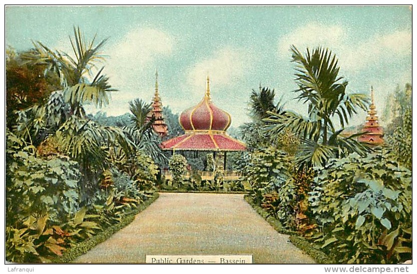 Pays Div -mynamar -burma -birmanie  - Ref G76- Bassein   - Carte  Bon Etat - Postcard In Good Condition - - Myanmar (Burma)