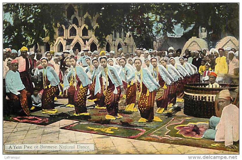 Pays Div -mynamar -burma -birmanie  - Ref G71- A Yein Pwe - Carte  Bon Etat - Postcard In Good Condition - - Myanmar (Burma)