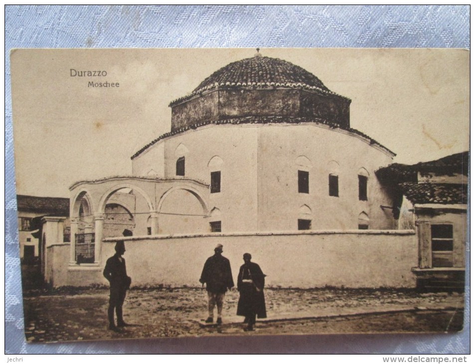 DURAZZO  . MOSCHEE - Albanie