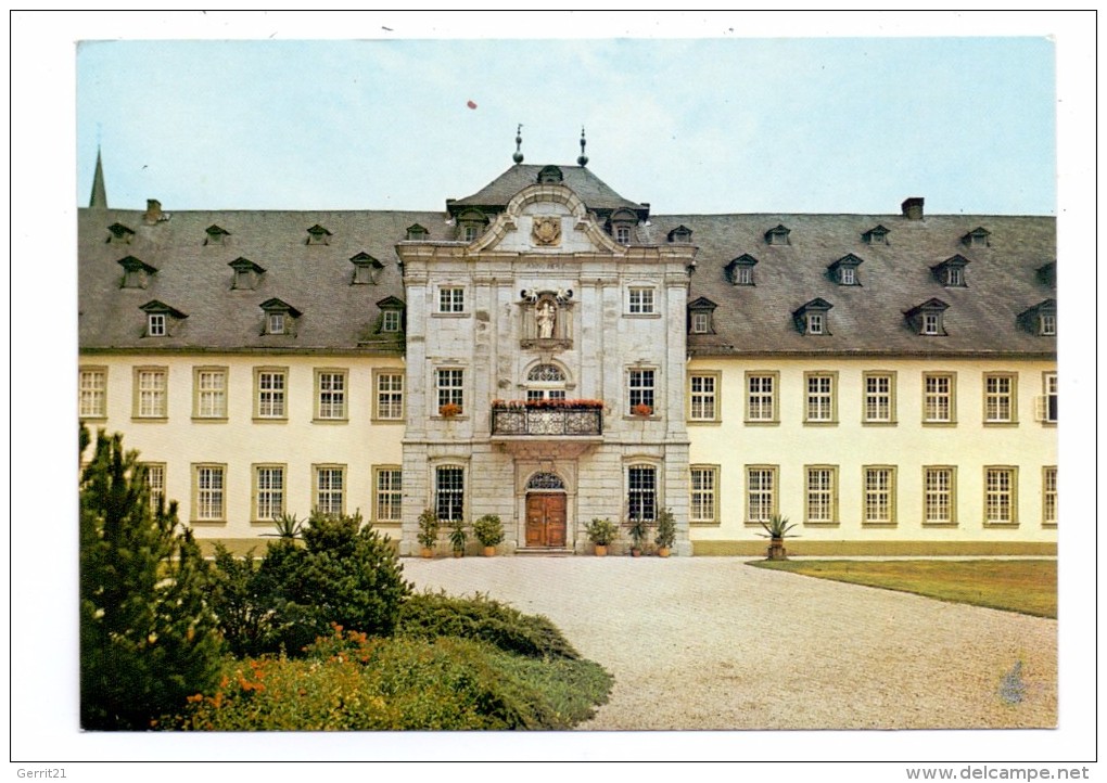 5238  HACHENBURG - MARIENSTATT, Abtei, Hauptportal - Hachenburg