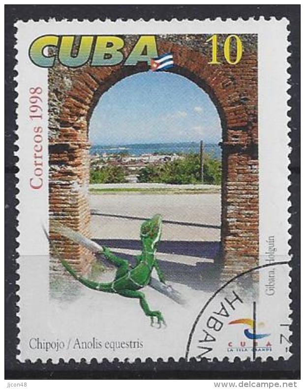 Cuba  1998  World Tourism Day  (o) - Used Stamps