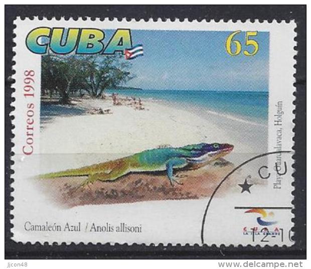 Cuba  1998  World Tourism Day  (o) - Used Stamps