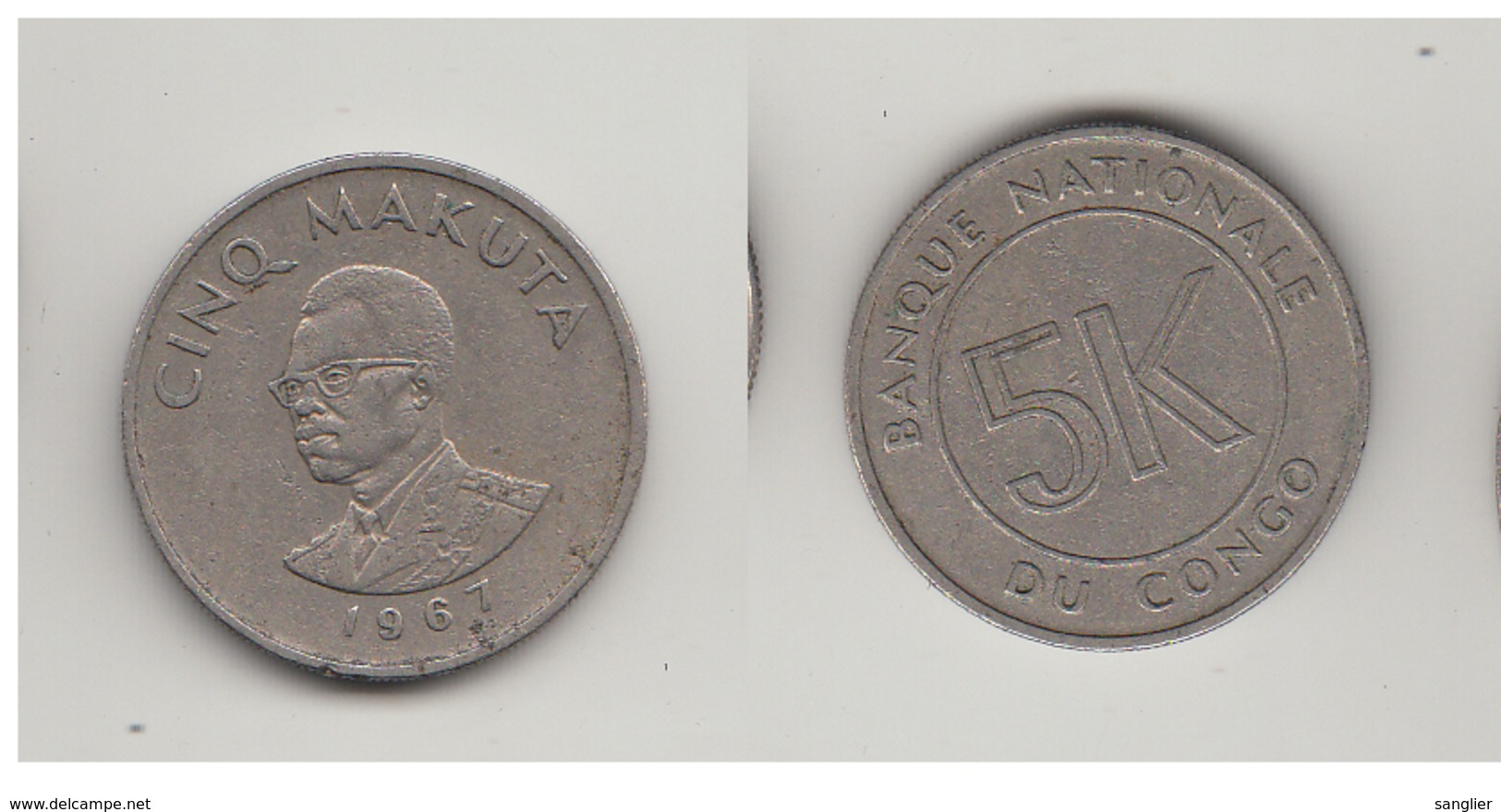 10 ZLOTYCH 1976 - Congo (République 1960)