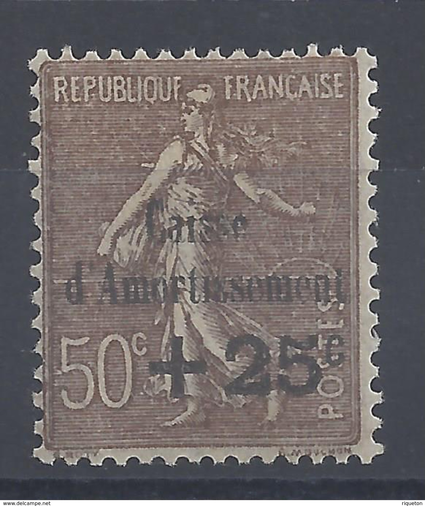 FR - 1930 -  N° 267 - Neuf Avec Trace De Charnière Propre - X - TB - - 1927-31 Caisse D'Amortissement