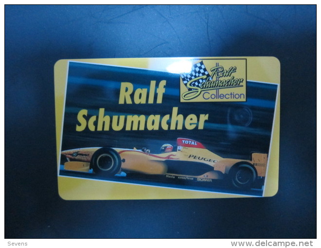 O557 05.97 Ralf Schumacher,F1 Racer Of Jordan-Peugeot Team,mint - O-Series: Kundenserie Vom Sammlerservice Ausgeschlossen