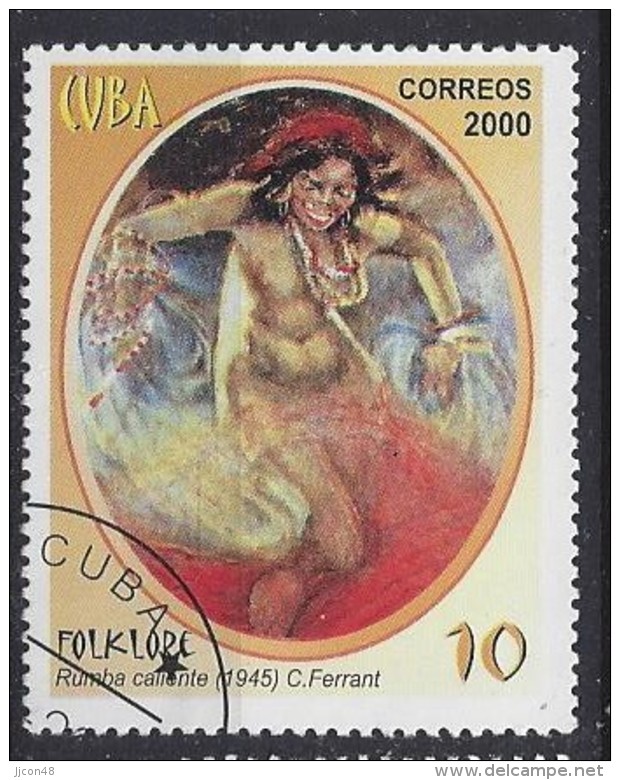 Cuba  2000  Folklore  (o) - Usados