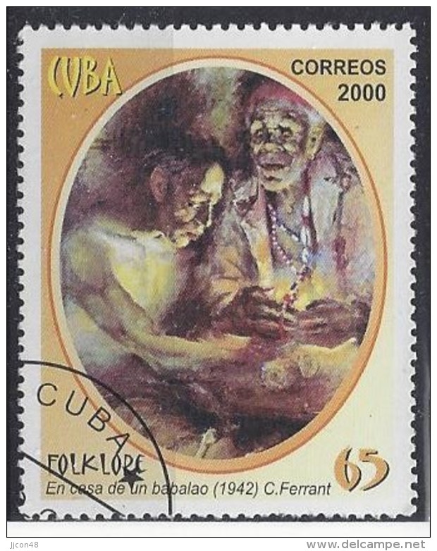 Cuba  2000  Folklore  (o) - Used Stamps