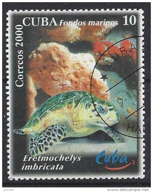 Cuba  2000  Tourism  (o) - Used Stamps