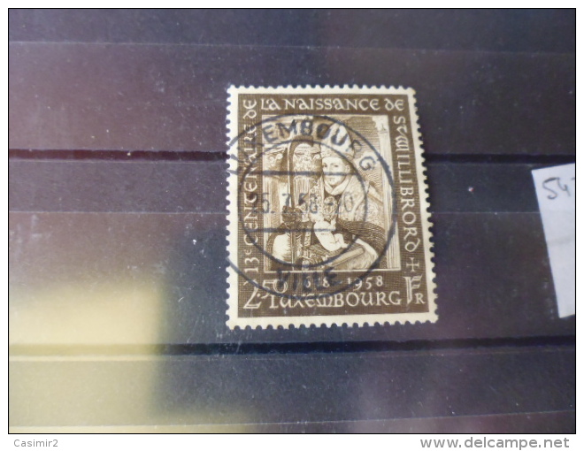 LUXEMBOURG TIMBRE OU SERIE YVERT N° 543 - Gebraucht