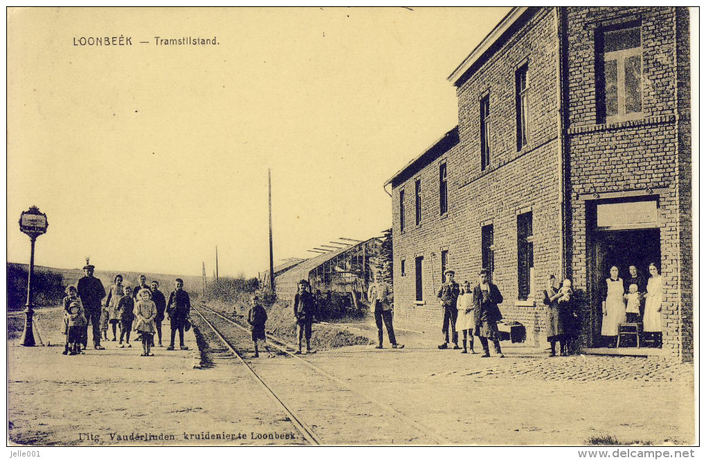 Loonbeek Huldenberg Tramstilstand - Huldenberg