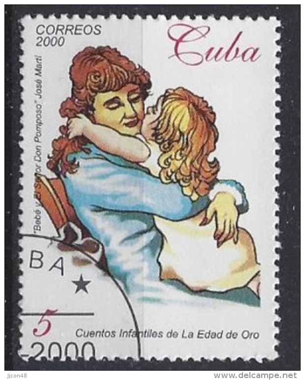 Cuba  2000  "The Golden Age" Of Childrens Stories  (o) - Gebraucht