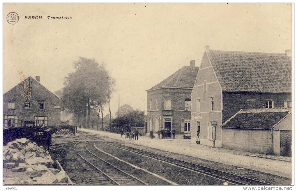 Bergh Berg Kampenhout Tramstatie 1923 - Kampenhout