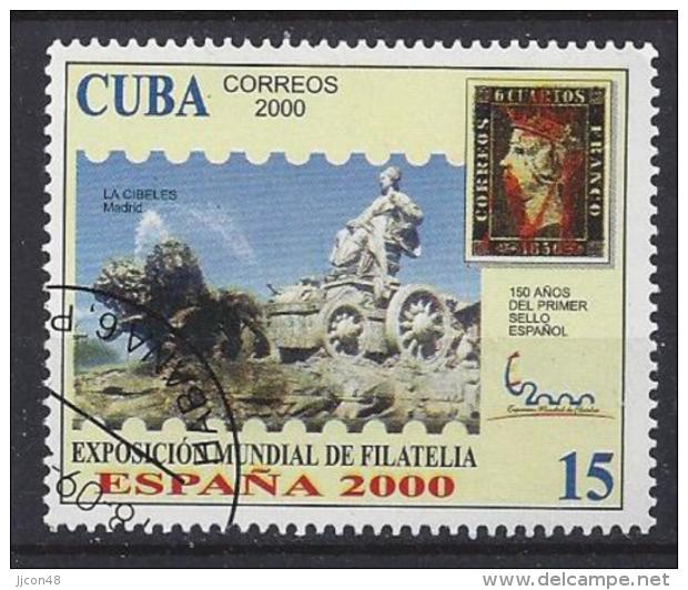 Cuba  2000  "ESPANA 2000"  (o) - Used Stamps