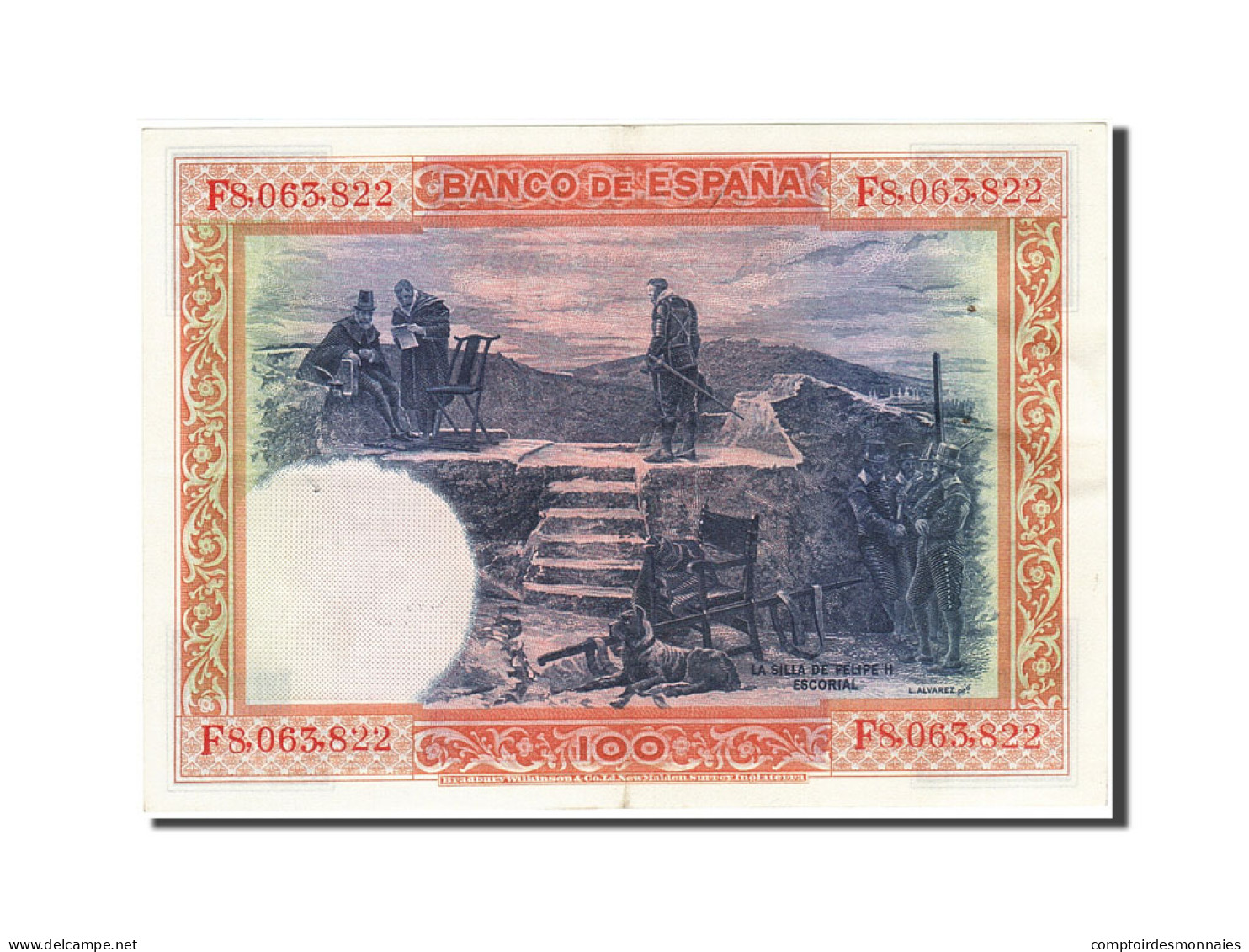 Billet, Espagne, 100 Pesetas, 1925, 1925-07-01, KM:69c, SUP - 100 Peseten