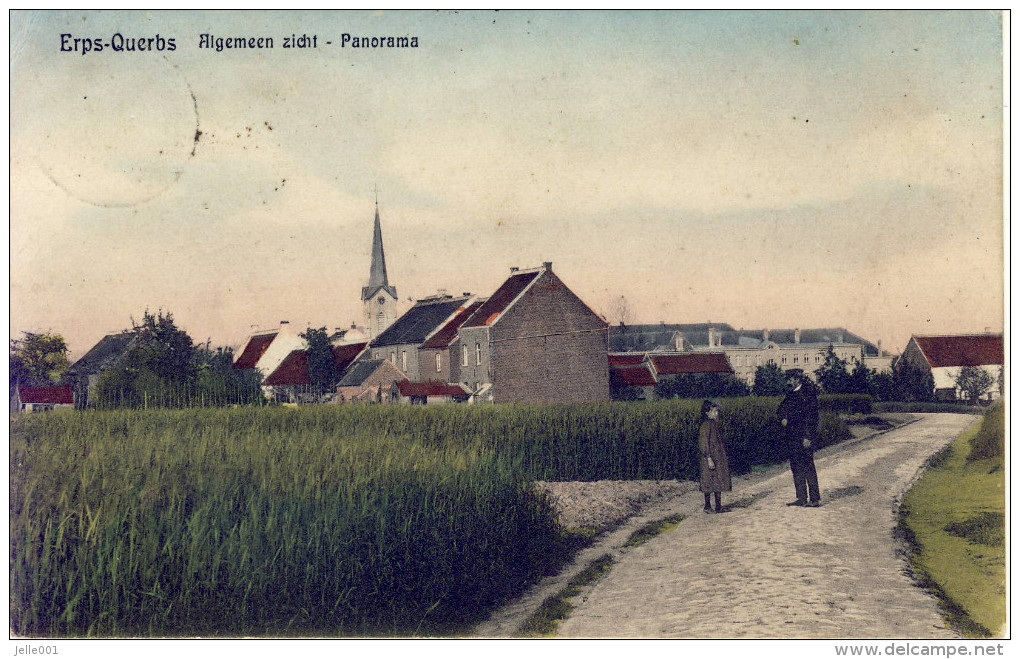Erps-Querbs Kortenberg Algemeen Zicht Panorama 1909 - Kortenberg