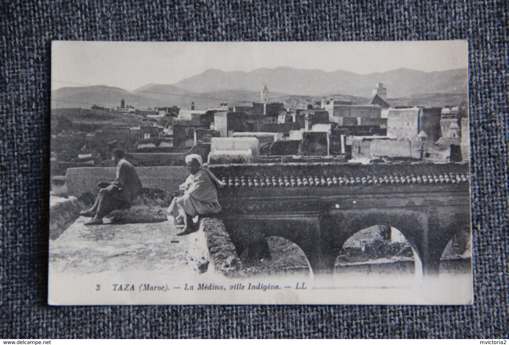 TAZA - La Médina, Ville Indigène - Other & Unclassified