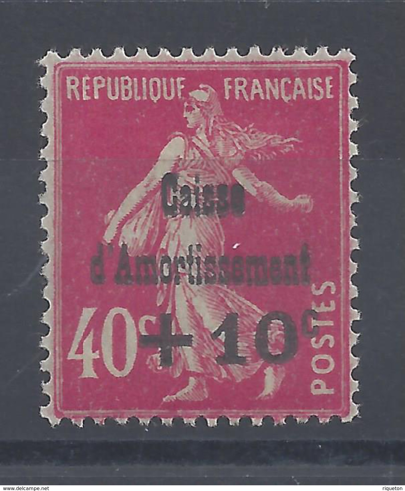 FR - 1930 - N° 266 - Neuf - X - Trace De Charnière Propre - TB - - 1927-31 Caisse D'Amortissement