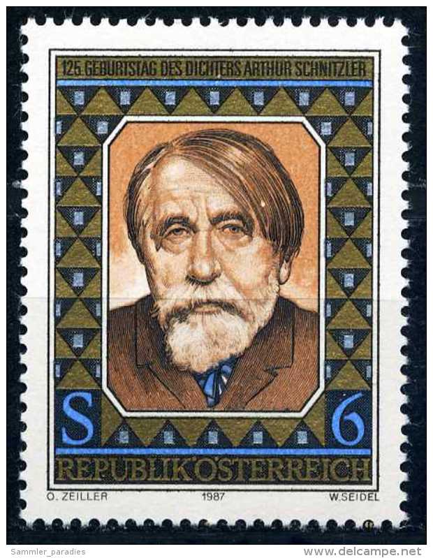 Österreich - Michel 1883 - ** Postfrisch (E) - Arthur Schnitzler - Unused Stamps