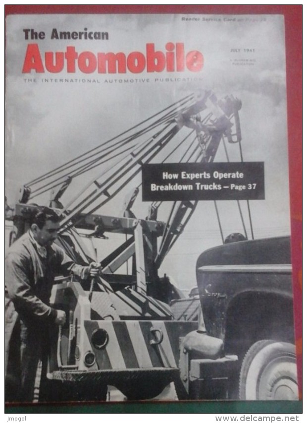 Revue Américaine The American Automobile Juillet 1961 Pub Dodge Fargo De Soto, Monroe, Bendix - Autres & Non Classés