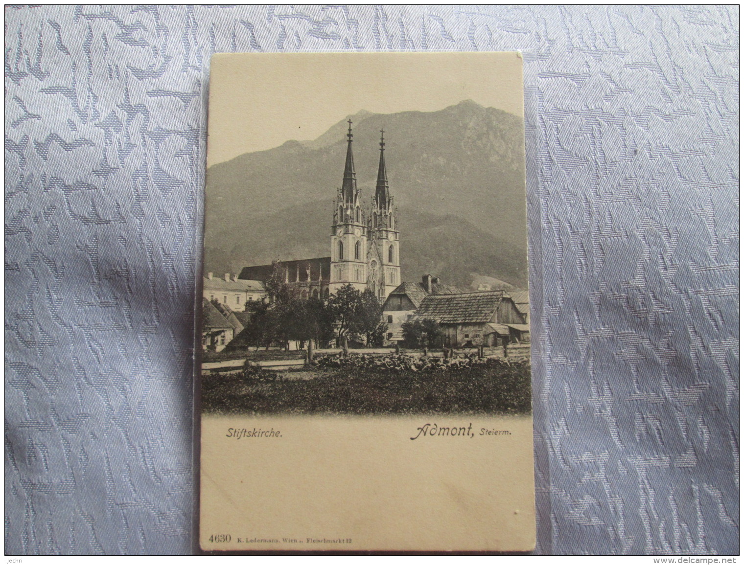 ADMONT STEIERM . STIFTKIRCHE - Autres & Non Classés