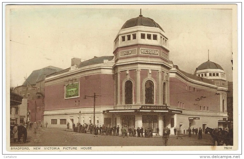 BRADFORD, NEW VICTORIA PICTURE HOUSE. - Bradford