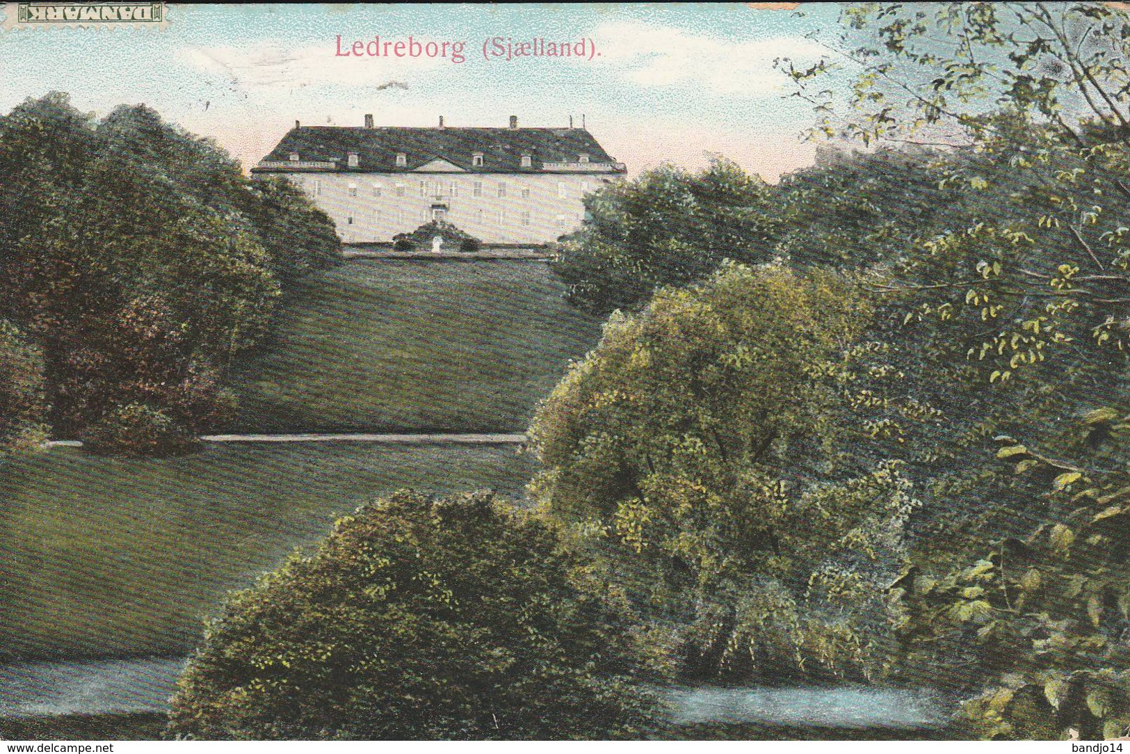 Ledreborg  (Sjaelland)scan Recto-verso - Dänemark