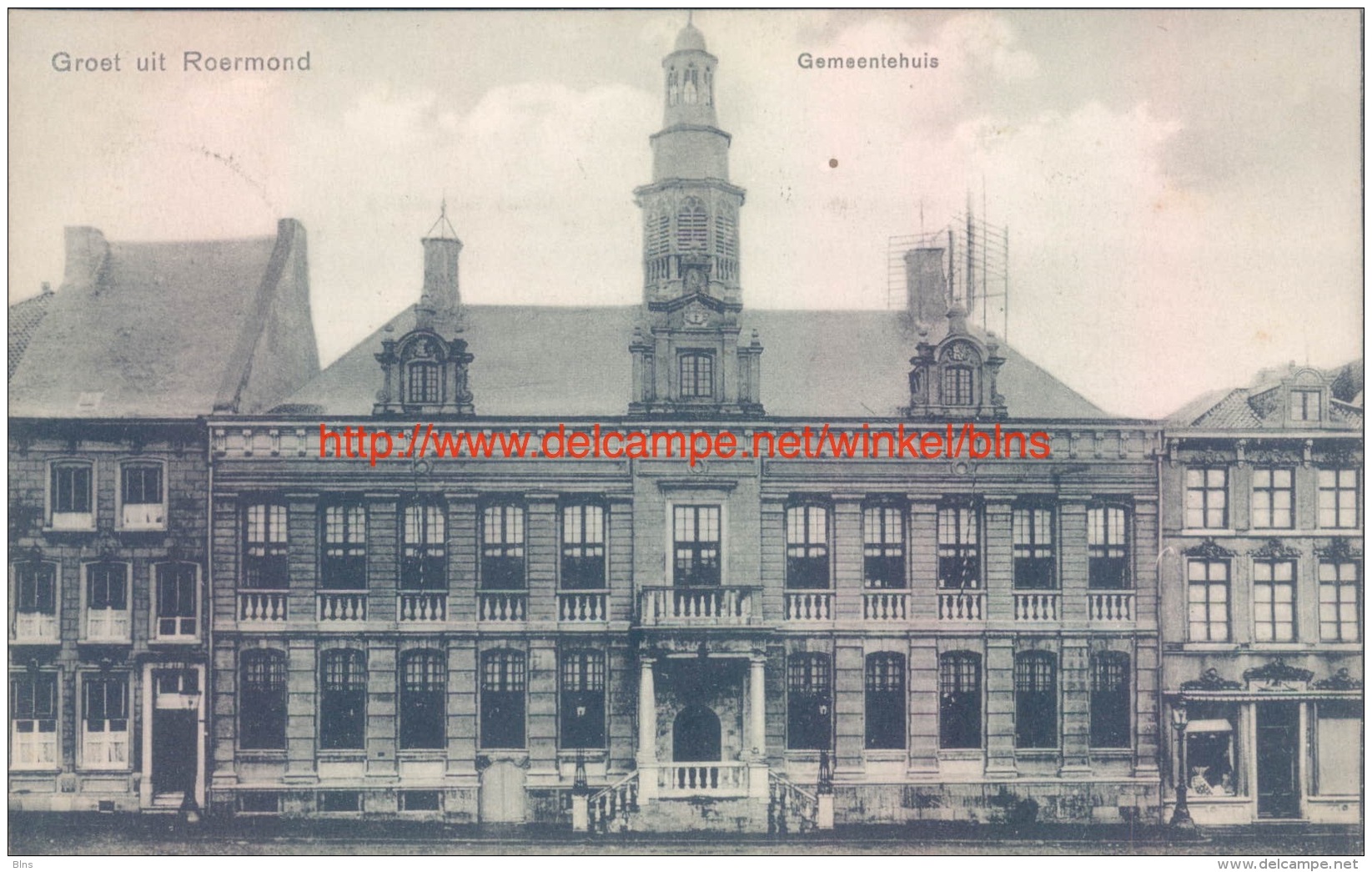 1908 Groet Uit Roermond - Roermond