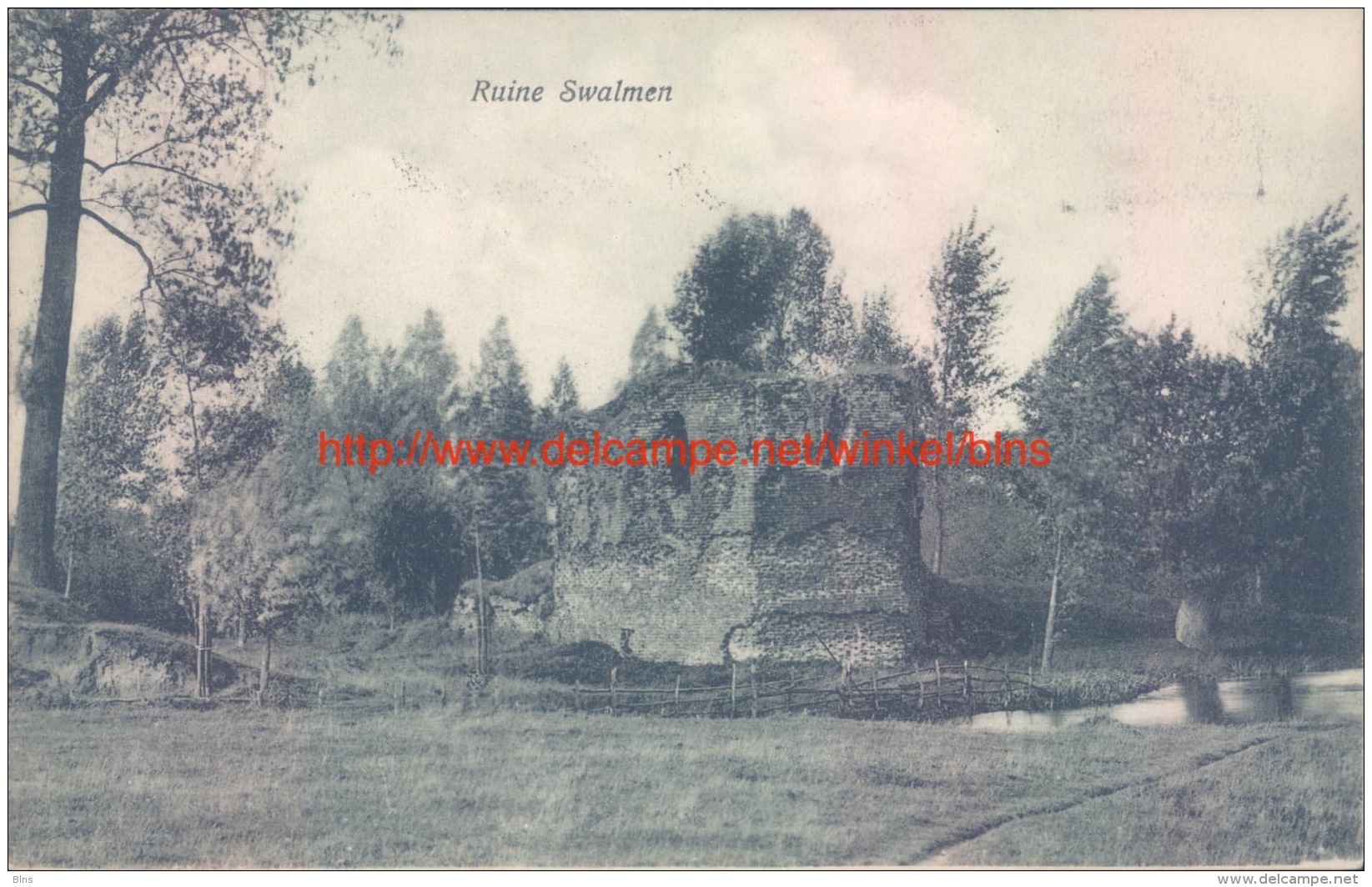 1906 Ruine Swalmen - Roermond