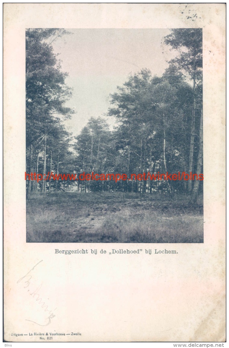 1908 Berggezicht Bij De ""Dollehoed"" Bij Lochem - Lochem