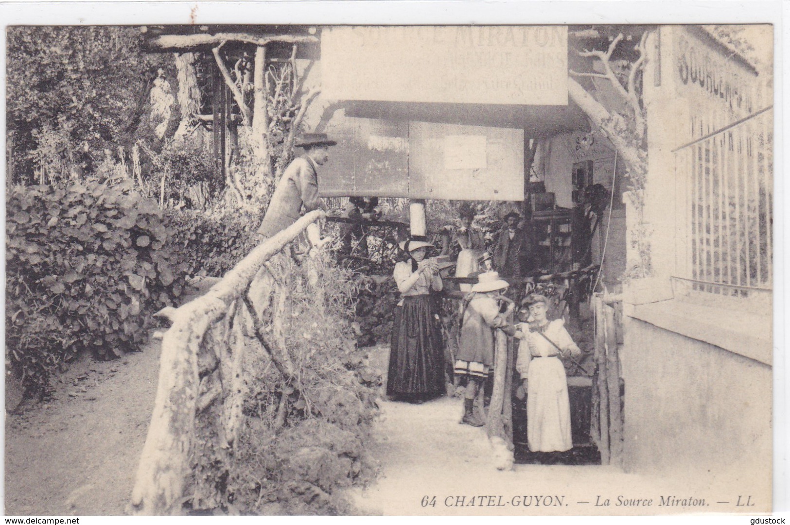 Puy-de-Dôme - Chatel-Guyon - La Source Miraton - Châtel-Guyon