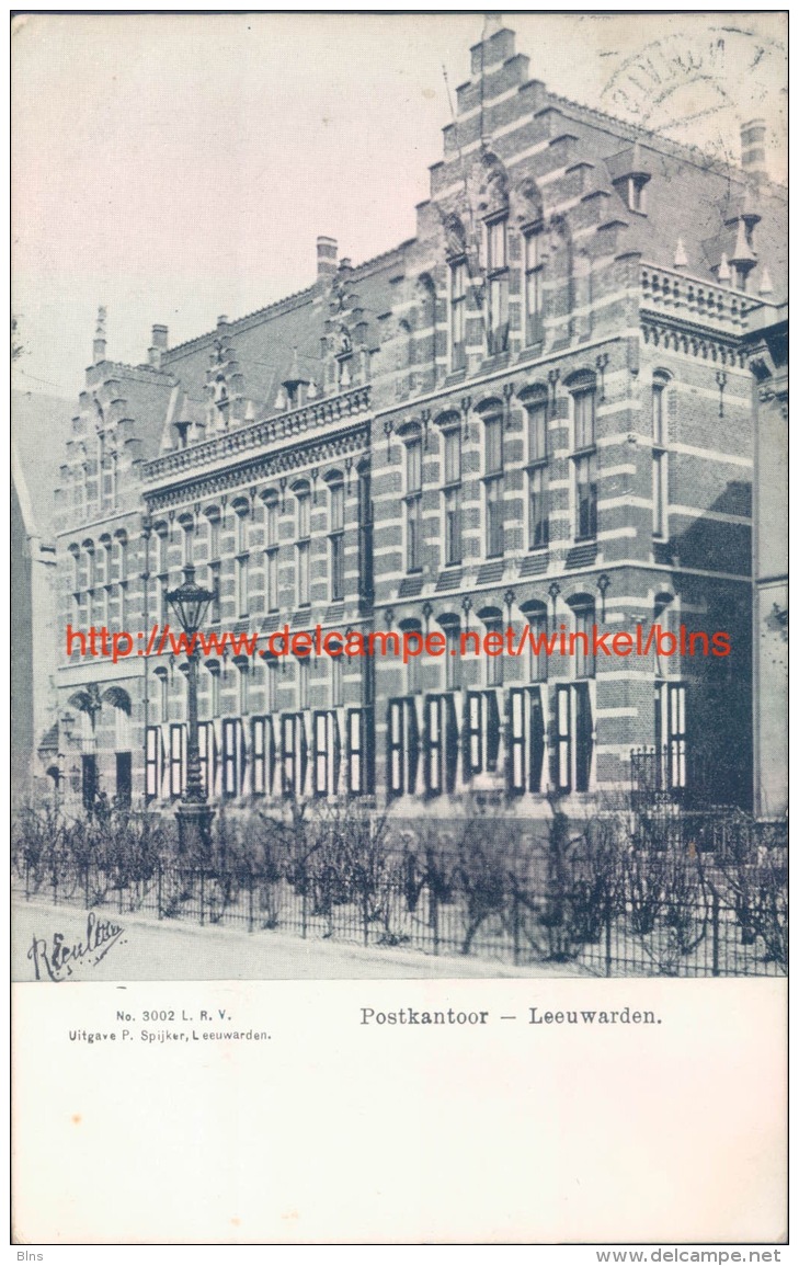 1906 Postkantoor Leeuwarden - Leeuwarden