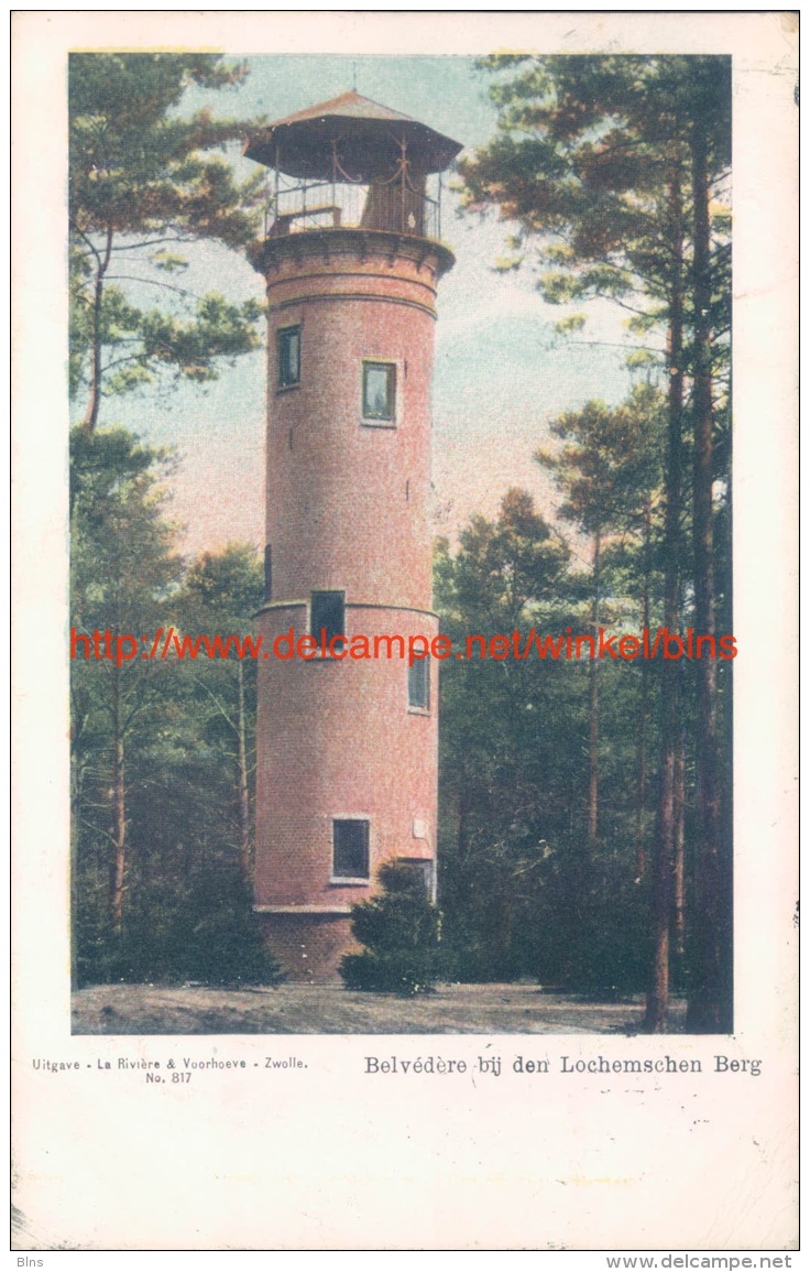 1907 Belvédère Bij Den Lochemschen Berg - Lochem